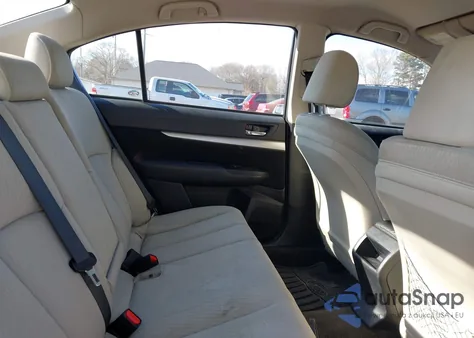 2013 Subaru Legacy 2.5I Premium из США, поврежденный, VIN 4S3BMBB67D3019983